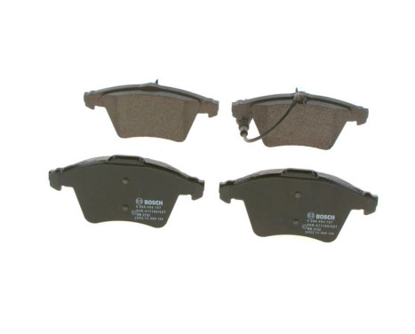 Brake Pad Set, disc brake BP1017 Bosch, Image 3