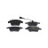 Brake Pad Set, disc brake BP1017 Bosch, Thumbnail 2