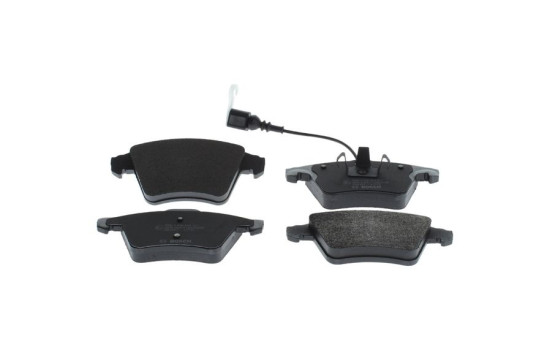 Brake Pad Set, disc brake BP1017 Bosch, Image 2