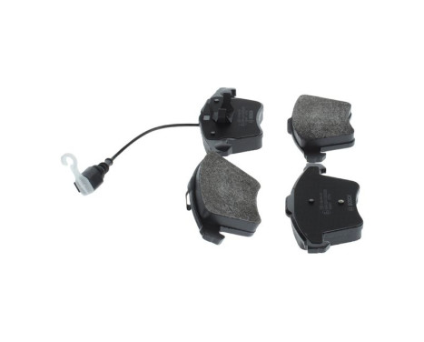 Brake Pad Set, disc brake BP1017 Bosch, Image 3