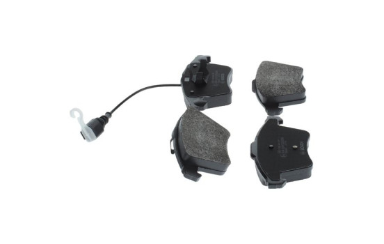 Brake Pad Set, disc brake BP1017 Bosch, Image 3