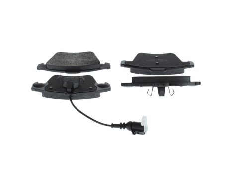 Brake Pad Set, disc brake BP1017 Bosch, Image 4