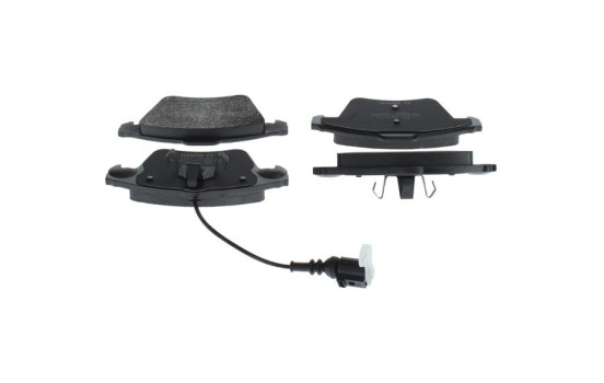 Brake Pad Set, disc brake BP1017 Bosch, Image 4