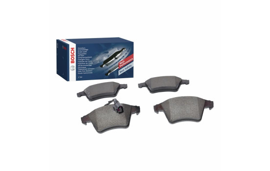 Brake Pad Set, disc brake BP1017 Bosch, Image 6