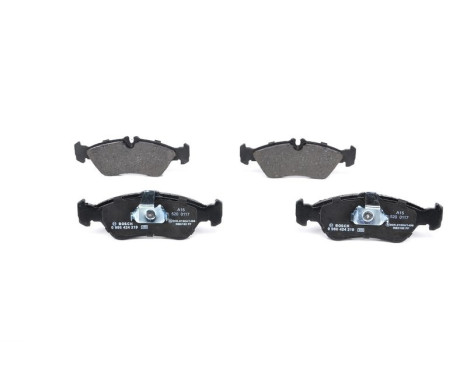 Brake Pad Set, disc brake BP102 Bosch