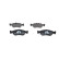 Brake Pad Set, disc brake BP102 Bosch