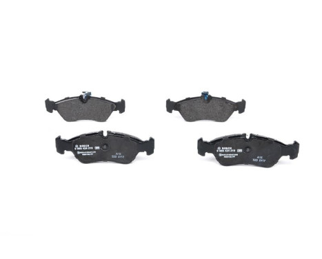 Brake Pad Set, disc brake BP102 Bosch, Image 3