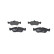 Brake Pad Set, disc brake BP102 Bosch, Thumbnail 3