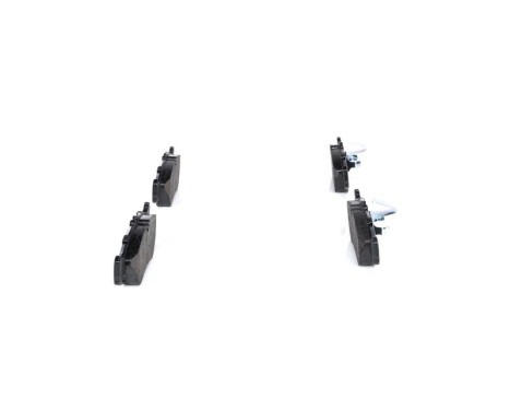 Brake Pad Set, disc brake BP102 Bosch, Image 4