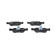 Brake Pad Set, disc brake BP102 Bosch, Thumbnail 6