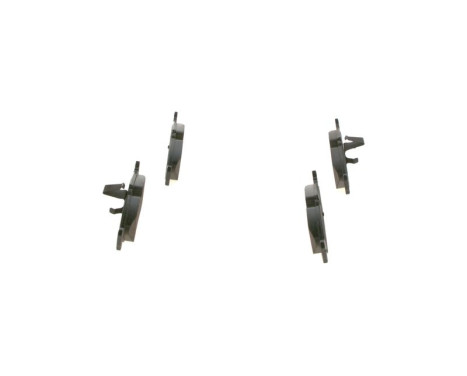 Brake Pad Set, disc brake BP102 Bosch, Image 7