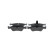 Brake Pad Set, disc brake BP102 Bosch, Thumbnail 4