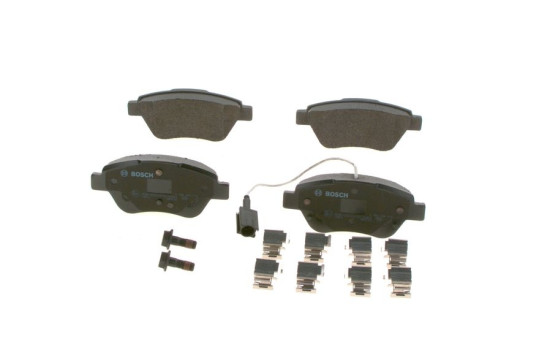 Brake Pad Set, disc brake BP1023 Bosch
