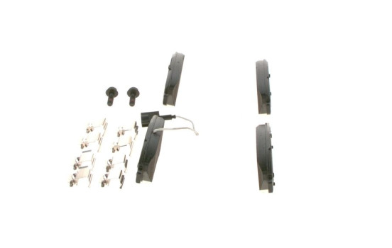 Brake Pad Set, disc brake BP1023 Bosch, Image 2
