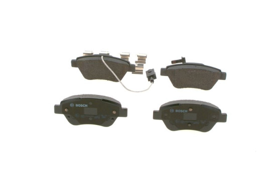 Brake Pad Set, disc brake BP1023 Bosch, Image 3