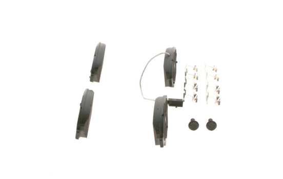 Brake Pad Set, disc brake BP1023 Bosch, Image 4
