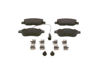 Brake Pad Set, disc brake BP1024 Bosch