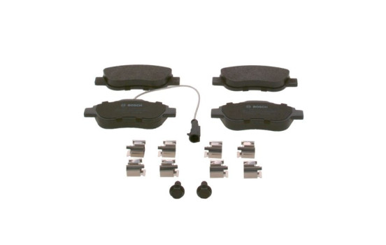 Brake Pad Set, disc brake BP1024 Bosch
