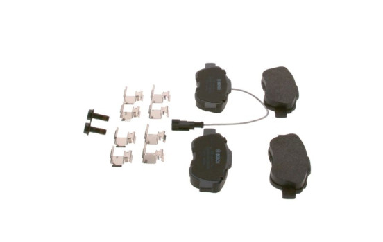 Brake Pad Set, disc brake BP1024 Bosch, Image 2