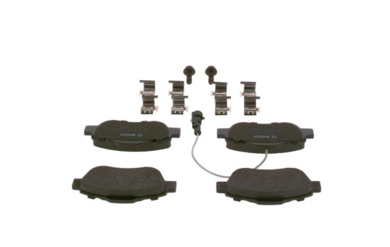 Brake Pad Set, disc brake BP1024 Bosch, Image 3