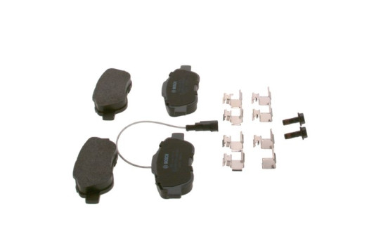 Brake Pad Set, disc brake BP1024 Bosch, Image 4