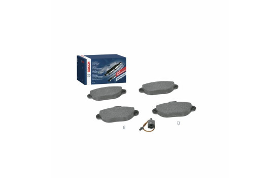 Brake Pad Set, disc brake BP1025 Bosch, Image 6