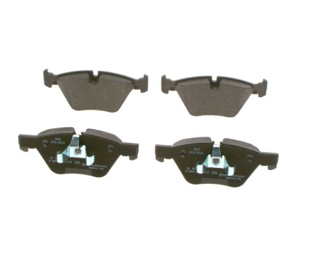 Brake Pad Set, disc brake BP1027 Bosch