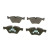 Brake Pad Set, disc brake BP1027 Bosch