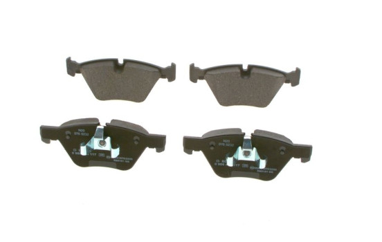 Brake Pad Set, disc brake BP1027 Bosch