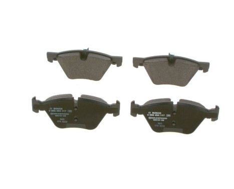 Brake Pad Set, disc brake BP1027 Bosch, Image 3