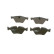 Brake Pad Set, disc brake BP1027 Bosch, Thumbnail 3