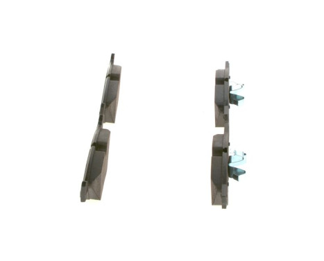 Brake Pad Set, disc brake BP1027 Bosch, Image 4