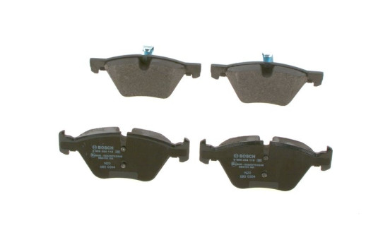 Brake Pad Set, disc brake BP1028 Bosch, Image 3