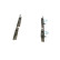 Brake Pad Set, disc brake BP1028 Bosch, Thumbnail 4