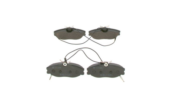 Brake Pad Set, disc brake BP103 Bosch, Image 2