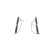 Brake Pad Set, disc brake BP103 Bosch, Thumbnail 4