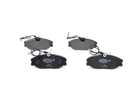 Brake Pad Set, disc brake BP103 Bosch, Image 4