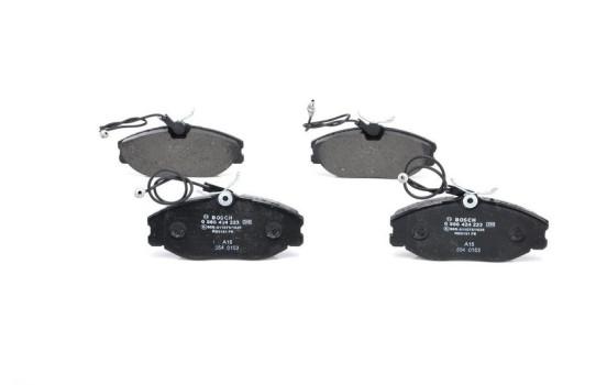 Brake Pad Set, disc brake BP103 Bosch, Image 4