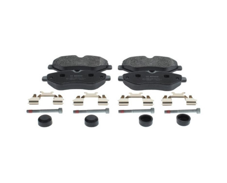Brake Pad Set, disc brake BP1031 Bosch, Image 2