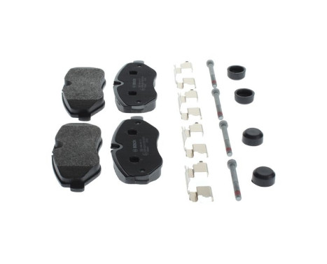 Brake Pad Set, disc brake BP1031 Bosch, Image 3