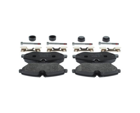 Brake Pad Set, disc brake BP1031 Bosch, Image 4