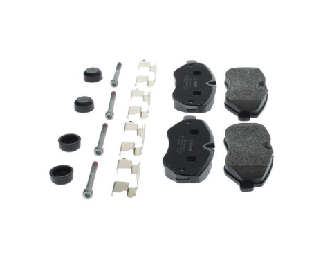 Brake Pad Set, disc brake BP1031 Bosch, Image 5