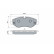 Brake Pad Set, disc brake BP1031 Bosch, Thumbnail 5