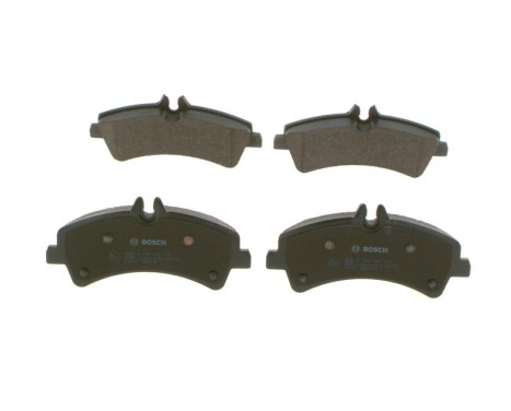 Brake Pad Set, disc brake BP1032 Bosch, Image 3