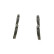 Brake Pad Set, disc brake BP1032 Bosch, Thumbnail 4