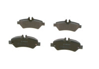 Brake Pad Set, disc brake BP1033 Bosch