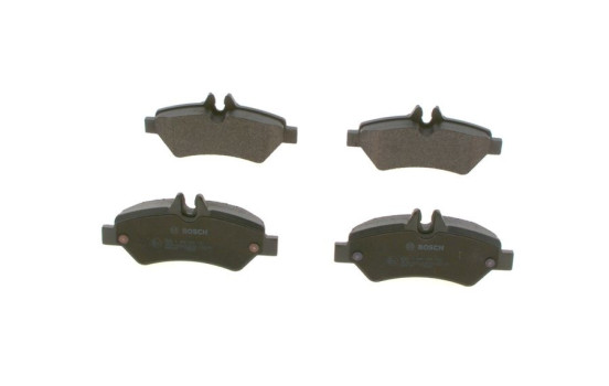 Brake Pad Set, disc brake BP1033 Bosch, Image 2