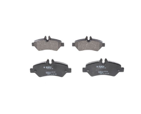 Brake Pad Set, disc brake BP1033 Bosch, Image 5