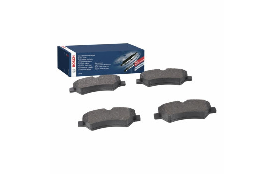 Brake Pad Set, disc brake BP1033 Bosch, Image 5