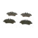 Brake Pad Set, disc brake BP1033 Bosch, Thumbnail 6